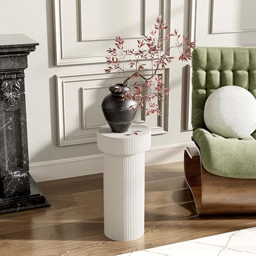 Vintage European Style Decorative Roman Column Pedestal Column Plant Stand - Image 3