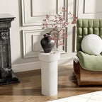Vintage European Style Decorative Roman Column Pedestal Column Plant Stand - Image 3