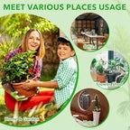 Garden Pot Mover Heavy Duty 175 LBS Plant Mover Cart with Adjustable Grabbing Arm, Strap & Suction Cups, Plant Caddy with Wheels for Indoor Outdoor Planters - Image 7