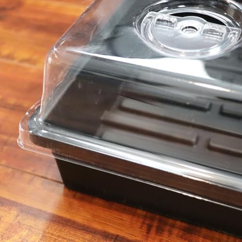 SunBlaster Super Germination Station, Trays, Heat Mat & 2 in Domes - Image 3