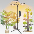 FECiDA 76" Standing Grow Lights for Tall Indoor Plants, Bonsai Tree, 3Head by FECiDAGrowLight