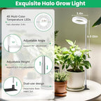 Aokrean Grow Light, Full Spectrum Plant Lights for Indoor Growing with Base - Image 6