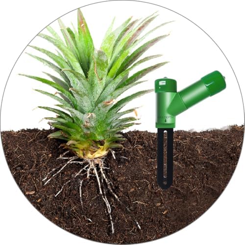 ECOWITT WH0291 Soil Moisture Tester Plant Soil Moisture Sensor Meter with Digital LCD Display - Image 4
