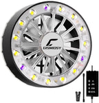 Full Spectrum LED Grow Light with Built-in Cooling Fan, Clip on Plant Lights for Indoor Plants, 2/4/8/12H Auto Timer, 3 Dimmable Levels, CRI 90+ Lamp for Plant Shelves & Succulents 1 Pack by Unknown