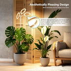 68" Full Spectrum Floor Grow Light with Stand for Tall& Large Indoor Plants - Image 2