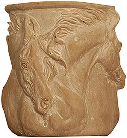 Horse Head Pot by Unknown