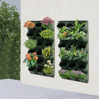 Vertical Wall Planter with 36 Pots (Green) - Image 4