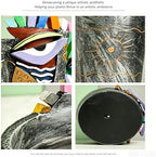Picasso Abstract Face Planters Flower Pots, Handmade Resin Pots for Plants - Image 3