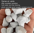 50QT Organic Perlite Horticultural Soil Amendment for Plants and Enhanced Drainage Enhanced - Image 3