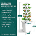 Hydroponics Growing System,Vertical Indoor Garden Planter,30 Plants Hydroponic Germination Kit for Gardening Lover - Image 6