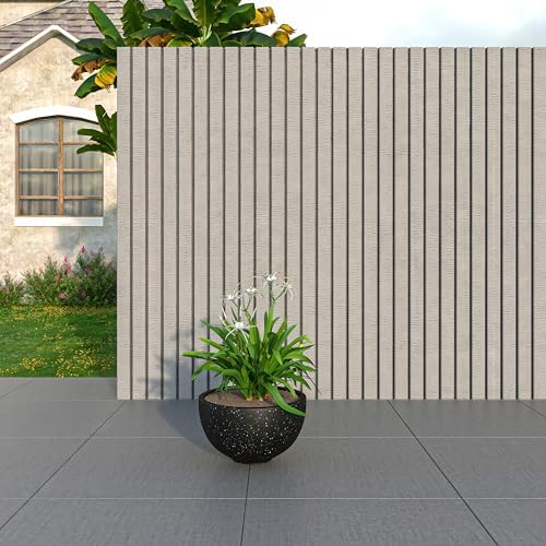 LeisureMod Iris Modern Tapered Round Planter – Iris Collection – Fiberstone + MgO Clay, 7–12″ – Sculptural Pot with Pre-Drilled Drainage, Weather‑Resistant for Indoor/Outdoor Use - Image 4
