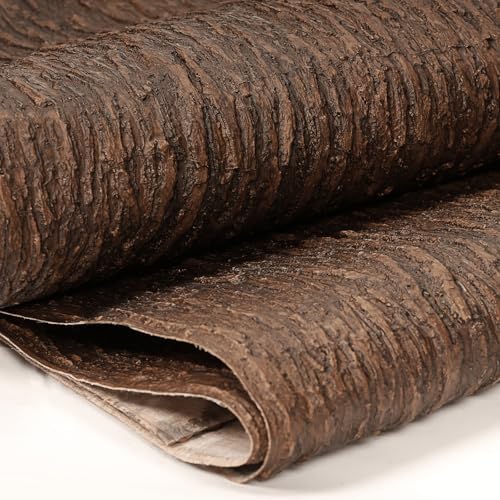 NAHARO Artificial Tree Bark–118x39.4IN Cuttable Faux Tree Bark for Pillars, Pipes, Columns & Walls – Moss Bark for DIY Garden, Floor & Indoor Wall Decor by NAHARO