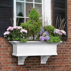 Mayne Yorkshire 4823-W, 3-Foot, White - Image 5