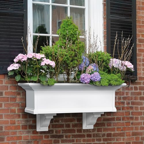 Mayne Yorkshire 4823-W, 3-Foot, White - Image 5