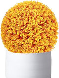 Artificial Plant Topiary Ball Faux Boxwood Decorative Balls 8in, Faux Grass Decor Fake Plant, Decorative Faux Dried Moss Balls, Decorative Balls for Home Decor by ATYUJKB