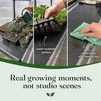 Seedling Heat Mat 11 in x 48 in, Even Heating, Water-Resistant Pad - Image 6
