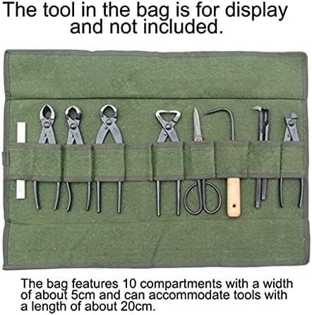 Gardening Storage Bag Bonsai Tool Hardware Kit Organizer - Image 4