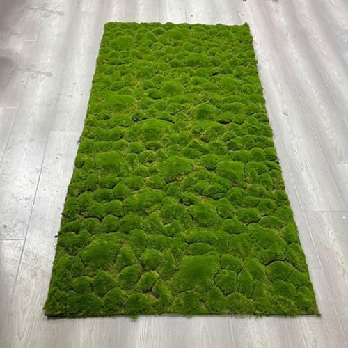 Simulation Artificial Moss Mat 39x39in DIY Artificial Moss Mat by GHTCLDF