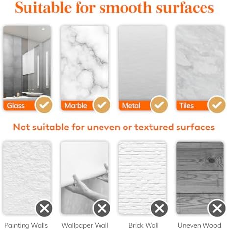 Lifewit Window Plant Shelves 14.6", 4 Pack Acrylic Suction Cup Holder - Image 5