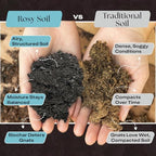 Rosy Soil Houseplant Potting Soil, 8 Quarts, Pack of 2 - Image 3