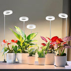Kullsinss 3.5in Small Grow Lights for Indoor Plants, 48 LEDs Full Spectrum by HOME