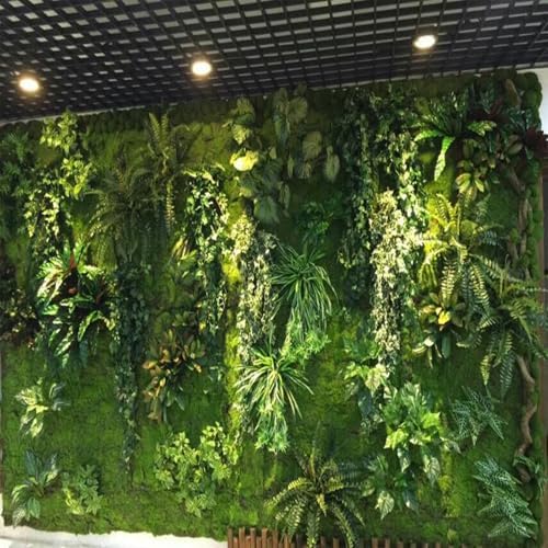 Simulation Artificial Moss Mat 39x39in DIY Artificial Moss Mat - Image 2