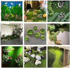 Simulation Artificial Moss Mat 39x39in DIY Artificial Moss Mat - Image 4