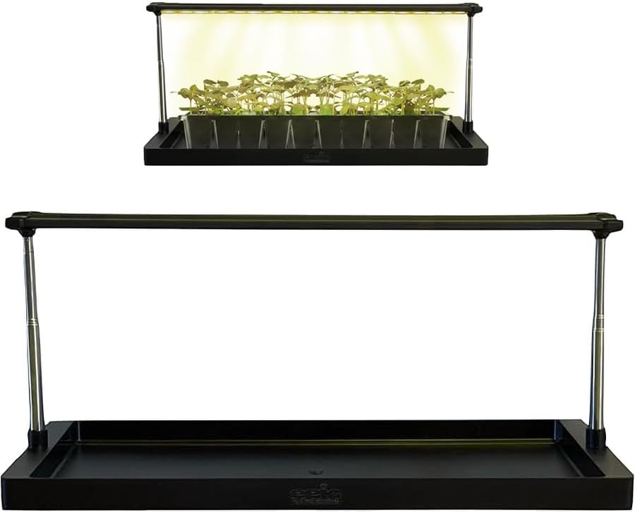 Epic Gardening Seed Starting Grow Light - Full-Spectrum LED - Standard by EpicGardening