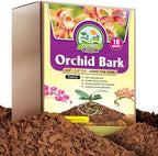 DUSPRO Orchid Bark for Plants, Natural Pine Bark for Orchid Repotting, 16QT by DUSPRO