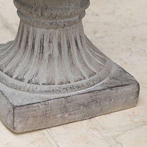 Christopher Knight Home Antique Urn Planter, 20", Green - Image 5