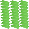 SUNPACK 10" x 20" Heavy Duty Mesh Plastic Seed Starting Tray, Green, 1" (Pack of 30) - Ensures Water Drainage and Aeration, Perfect for Greenhouses or Indoor Gardening by SUNPACK