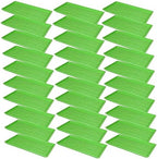 SUNPACK 10" x 20" Heavy Duty Mesh Plastic Seed Starting Tray, Green, 1" (Pack of 30) - Ensures Water Drainage and Aeration, Perfect for Greenhouses or Indoor Gardening by SUNPACK