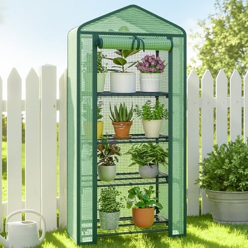 4-Tier Mini Greenhouse for Indoor Outdoor by Unknown