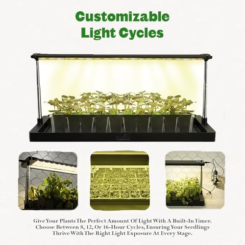 Epic Gardening Seed Starting Grow Light - Full-Spectrum LED - Standard - Image 2