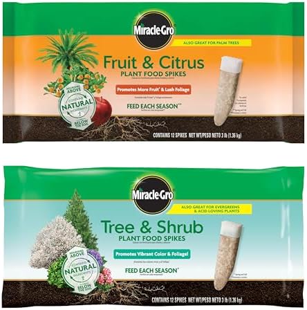 Miracle-Gro Plant Food Spikes, 2-Pack Bundle by Unknown