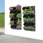 36-Slot Wall Planter, Vertical Garden Flower Pot Holder for Indoor&Outdoor - Image 3