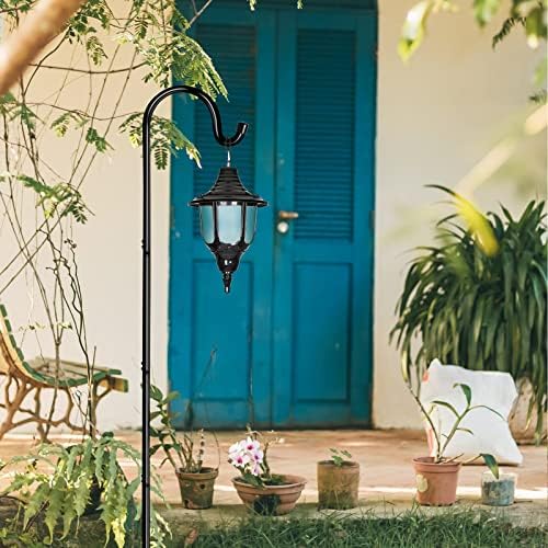 GOFORWILD 2 Pack 65 Inche Adjustable Shepherd Hooks for Outdoor - Image 3