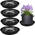 Self Watering Fabric Pot Base 14 inch, Auto Pots Fit for 5 Gallon Grow Bags by PPolerden