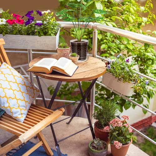 Baderke 1 Pcs Orchid Pot with Drainage Holes and Tray Transparent Glass Pot Planter for Orchids Flower Repotting Anti Slip Glass Plant Vase for Indoor Outdoor Home Decor (6 Inch) - Image 6