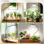 Grow Lights for Indoor Plants, 336-LED Clip-On Plant Lights - Image 6