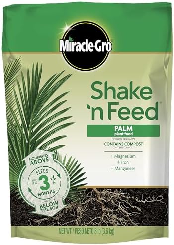 Miracle-Gro Shake 'N Feed Palm Plant Food, 8 lb. by Unknown