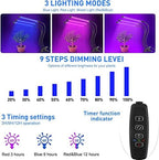 Grow Lights for Indoor Plants,Plant Growing Lights with Auto On Off Timer - Image 3