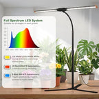 Grow Light for Indoor Plants,6000K White Sun Spectrum Growing Light Lamp - Image 6