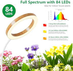 68" Full Spectrum Floor Grow Light with Stand for Tall& Large Indoor Plants - Image 4