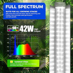 Barrina Plant Grow Lights, 4FT 5000K Full Spectrum Daylight White, 6 Packs - Image 4