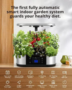 WiFi 12 Pods Hydroponics Growing System with APP Control,Indoor Garden up to 30" Height Adjustable with 48W Full Spectrum Grow Lights, Silent Pump System, Automatic Timer,Ideal Gardening Gifts - Image 2