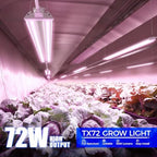 Barrina TX72 4FT LED Grow Light, 72W(500W Equivalent), Full Spectrum - Image 2