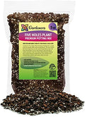 GARDENERA Five Holes Monstera Potting Mix - Retains Moisture and Enhances Root Growth - 5 Quart by Gardenera