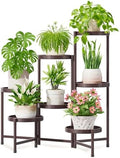 iDavosic.ly 7 Tier Large Plant Stand Indoor Outdoor, 10 Inch Tray, Bronze by iDavosicly