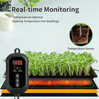 20"x20" Durable Seedling Heat Mat with Thermostat Controller - Image 4